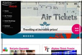 Airplane Tickets - Skevos Travel Agency
