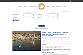 Rodos Ferries - Skevos Travel Agency